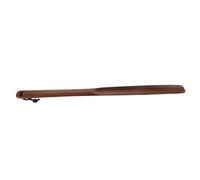 MUCKLILY -Pied Long Manche en Bois de 50 CM Outil de Chaussage Solide -Pieds en Bois Confortable pour Femmes et Hommes Utilisation à Domicile Voyage Équipement Pratique