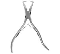 MUCKLILY Pince à Bec Effilé en Acier Inoxydable, Outil pour Ouvrir et Retirer Extensions de Cheveux, Pince Fine Multifonction Compacte, Usage Professionnel et Domicile, Accessoire Coiffure