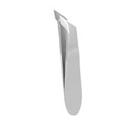 MUCKLILY Pince à Cuticules Et Repousse-cuticules En Acier Inoxydable, Lot Portable, Coupe Précise Des Peaux Mortes, Pour Homme Et Femme, Usage Salon Ou Domicile