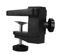 MUCKLILY Pince de Table de Toilettage Métal Robuste pour Chiens et Chats Accessoire avec Fixation Compatible Suspension et Bras Ajustable pour Station Toilettage Intérieur