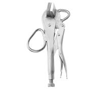 MUCKLILY Pince-étau de Carrosserie Automobile Réglable avec Bec Plat Large en Acier pour Soudage, Serrage et Levage de Panneaux de Tôle, Outil de Traction et Maintien pour Réparation