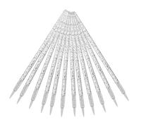 MUCKLILY Pinceau à Maquillage Eyeliner Et Applicateur Lèvres Jetable Petite Taille Précis Multifonction Femmes Maquillage Quotidien