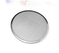 MUCKLILY Plaque à Pizza Trous 23 Cm En Aluminium Épais Antiadhésive Résistante Aux Rayures Pour Cuisson Au Four Usage Domestique