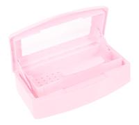 MUCKLILY Plateau pour Outils de Nail Art Boîte et Rangement pour Coupe-ongles et Pinces à Épiler