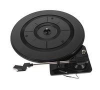 MUCKLILY Platine Vinyle Rétro Style Gramophone Tête De Lecture Rétro pour Décoration Intérieure Et Amateurs De Musique