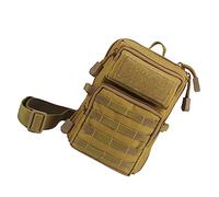 MUCKLILY Pochette De Pour Camping De Soins Infirmiers De Terrain De Médecine Extérieur Avec Fermeture Éclair Espace De Rangement