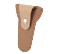 MUCKLILY Pochette de Protection pour Ciseaux à Ongles Organisateur de Manucure en Cuir Paquet à Ciseaux pour Ongles et Cuticules Pratique et Solide Taille Compacte
