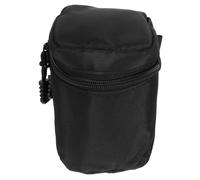 MUCKLILY Pochette Étanche et Antichoc pour Objectif D'appareil Photo Reflex Numérique Taille S en Nylon, Protection Anti-poussière et Pluie, Étui Léger Compact pour Accessoires Photo