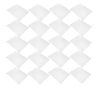 MUCKLILY Pochettes pour Classeur à 7 Anneaux A5 Transparentes en Plastique 80 Pochettes Simples Perforées Recharges pour Album Photo et Organisateur de Documents Compatibles Bureau et