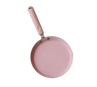 MUCKLILY Poêle Antiadhésive Aluminium 13.39 X 7.28 Pouces Pour Omelettes Et Crêpes Poêle Pratique Avec Fond Plat Idéale Pour Cuisine Maison Et Restaurant