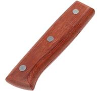 MUCKLILY Poignée de Couteau Antidérapante Accessoire de Remplacement Ergonomique pour Couteaux de Cuisine avec Rivets Confort de Prise et Surface Polie