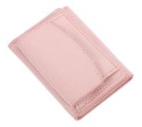MUCKLILY Portefeuille Tri-Fold pour Femmes en PU, Grand Rangement Rose | Style Vache Discret, Format Compact, pour Shopping Quotidien, Cartes, Pièces, Billet et Carte D'identité Couleur Aléatoire