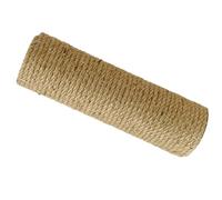 MUCKLILY Poteau à Gratter en Bois Naturel et Corde Résistante pour Arbre à Chat Griffoir Droit Escalade Facile pour Maison de Chat ou Arbre