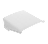 MUCKLILY Protection pour caméra extérieure Anti-Pluie en Plastique Blanc Robuste, Cache Pluie Discret pour Usage extérieur, ne gêne Pas Le Champ de Vision