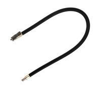 MUCKLILY Rallonge De Tuyau D'air Pour Pneus 80 Cm Tube D'extension En Cuivre Raccord Rapide Compatible Voiture Moto Vélo Usage Polyvalent Gonflage Rapide