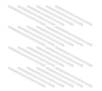 MUCKLILY Recharge 50 Bâtonnets Humidificateurs en Coton 9X200 MM Filtres de Rechange pour Mini Diffuseur Portable Mèches D’Humidificateur Compatibles pour Usage Domestique Filtration