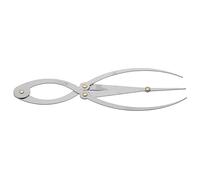 MUCKLILY Règle à Sourcils en Acier Inoxydable 1 Pièce Pochoir pour Mesurer la Courbe des Sourcils Outil Pratique Design Flexible pour Éviter L'Asymétrie
