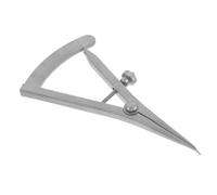 MUCKLILY Règle De Mesure Des Paupières En Acier Inoxydable Vis Incurvée Outil Médical Pour Double Paupière Usage Professionnel Et Personnel Beauté