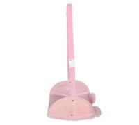 MUCKLILY Repose-Pieds Hamac pour Voiture Motif Lapin Rose Antidérapant Rembourrage Doux Compatible Suv Camping-Car Camion Accessoire Voyage Confortable pour Longues Distances et Avion