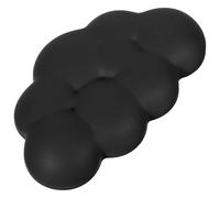 MUCKLILY Repose-Poignets en Mousse à Mémoire de Forme Noir Petit Nuage Support de Clavier Ergonomique Antidérapant pour Bureau Protège-Poignet Confortable pour Usage Informatique et