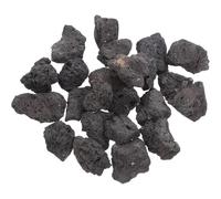 MUCKLILY Roches Volcaniques Noires pour Aquarium et Pot de Fleurs, Poreuses | Pierre Volcanique Décorative, Adsorption des Odeurs, Aide à Garder L’eau Claire, pour Aquariums et Jardinières