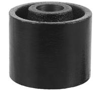 MUCKLILY Roue de Cric Avant Double Pompe en Acier Robuste Roue à Roulement Professionnel Multi-Usage Remplacement pour Accessoires de Cric pour Manutention et Réparation