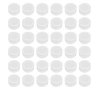 MUCKLILY Roulements Rotatifs en Plastique Blanc Accessoires DIY pour Décoration D'ongles 40pcs Performance de Rotation Fluide Compatibilité pour Nail Art