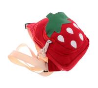 MUCKLILY Sac à Main pour Petite Fille Sac à Dos Bandoulière Motif Fruits pour École Voyage Activités