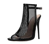 MUCKLILY Sandales à Talons Aiguilles Femme Élégantes à Bout Ouvert Fines et Confortables pour Fêtes et Usage Design Chic et Antidérapant