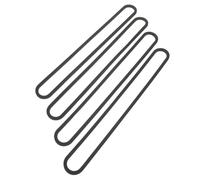 MUCKLILY Scelleur sous Vide Joints de Remplacement pour Machine de Scellement Sous Vide 4pièces Joints en Mousse Pièces et Accessoires pour Appareils de Mise Sous Vide Usage Domestique