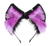 MUCKLILY Serre-tête Oreilles de Renard pour Cosplay et Déguisement Bandeau Animalier Confortable Accessoire de Tête pour Événements et Jeux de Rôle