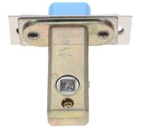 MUCKLILY Serrure de Porte Tubulaire Acier Inoxydable avec Pêne Dormant pour Portes Intérieures Adaptée Aux Salles de Bain et Chambres Facile à Installer et Résistante Corrosion