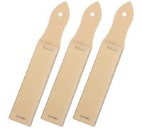 MUCKLILY Set de 3 Planches de Papier Abrasif pour Pointe de Crayon, Léger et Facile à Ranger, pour Pratique de Croquis et Matériel de Dessin Élève