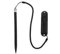 MUCKLILY Stylet Écran Résistif à Pointe Fine avec Lanière Élastique et Support Stylet pour Navigation Voiture et Tablettes Accessoire Anti-Perte avec Cordon et Porte-Stylo