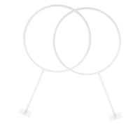 MUCKLILY Support à Ballons de Sport 2 pièces, Support Mural pour Basket-Ball Multifonction en Fer Blanc 5 mm d'épaisseur, présentoir pour Ballons, Rangement Facile à Installer, pour Home