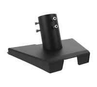 MUCKLILY Support D’antenne Satellite pour Tube Métal 28 à 54mm, Fer Noir