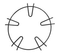 MUCKLILY Support De Cuisinière à Grilles De Brûleur De Cuisinière Support Pour Wok Anneau Wok Pour à Grille De Brûleur le De Poêle De Poêle Noir Le Fer