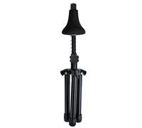 MUCKLILY Support de Trompette Structure Stable et Base Tripode Pliable en Fer Porte-instrument Mousse Protectrice Incluse pour Exposition Intérieure et Extérieure