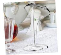 MUCKLILY Support Égouttoir pour Carafe à Vin Anticorrosion Séchage Stable pour Bar et Comptoir pour Maison et Restaurants