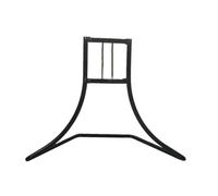 MUCKLILY Support en Fer Noir pour Roue d'exercice Hamster Silencieuse Compatible Roues Jusqu'à 22 Cm pour Stabiliser de Petit Animal