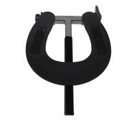 MUCKLILY Support Ergonomique de Table de Massage avec Berceau Facial U en Mousse Portable et Compatible Appui-Tête de Lit de Massage pour Spa et Soins Beauté Facial Amovible et Hygiénique