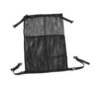 MUCKLILY Support Portable pour Réservoirs d'Oxygène Double Fixation Réglable avec Poches Filet Porte-bouteilles Confortable et Stable pour la Plupart des Cylindres Noirs