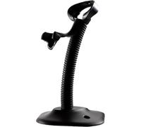 MUCKLILY Support Réglable pour Lecteur de Codes-Barres USB, Support en Plastique Stable pour Scanner Portable Mono-dimensionnel/2d, Accessoire Bureau Adapté pour Supermarchés, Entrepôts
