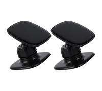 MUCKLILY Support Téléphone Voiture Magnétique Abs, Maintien Ferme pour Smartphone, Design Créatif, Opération Main, pour Voiture, Lot de 2 Pièces
