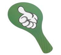 MUCKLILY Tableau de Vote du Jeu en Pvc Rouge Design Double Face, Interaction en t Signal Visuel pour Activités de Groupe et Compréhension des Étudiants