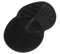 MUCKLILY Tampon de Nettoyage pour Pinceaux Maquillage Silicone Tapis Épurateur Polyvalent pour Outils Cosmétiques Mat Pratique pour Nettoyage Rapide des Brosses