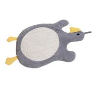 MUCKLILY Tapis de Broyage en Sisal pour Chat Forme en Peluche, Design Simple et Généreux, Satisfait L'instinct de Grattage et Décompresse Les Animaleries