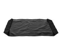 MUCKLILY Tapis Imperméable pour Cage à Cochon D’Inde, Doublure Noire Oxford | Antidérapant et Doux, pour Fond de Cage Intérieure, Habitats Petits Animaux, Moins D’odeur