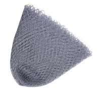MUCKLILY Tête de Filet de Pêche Tissée à Main, Acier, Maille Fine | Accessoires de Pêche pour Aquariophiles et Pêcheurs, Usage Rivière ou Aquarium, Petite Maille Résistante