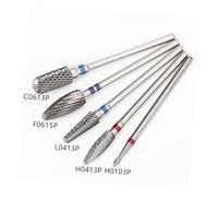 MUCKLILY Tête De Meulage Pour Ongles Fournitures De Nail Art Outils De Nail Art Accessoires De Embout De Ponceuse à Ongles